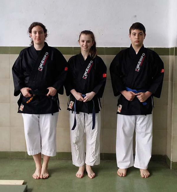 Tres medallas para Navarra en el Campeonato de Espa&ntilde;a de Kenpo